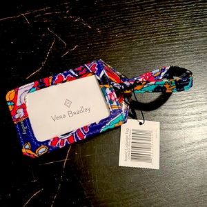 Vera Bradley luggage tag in Romantic Paisley